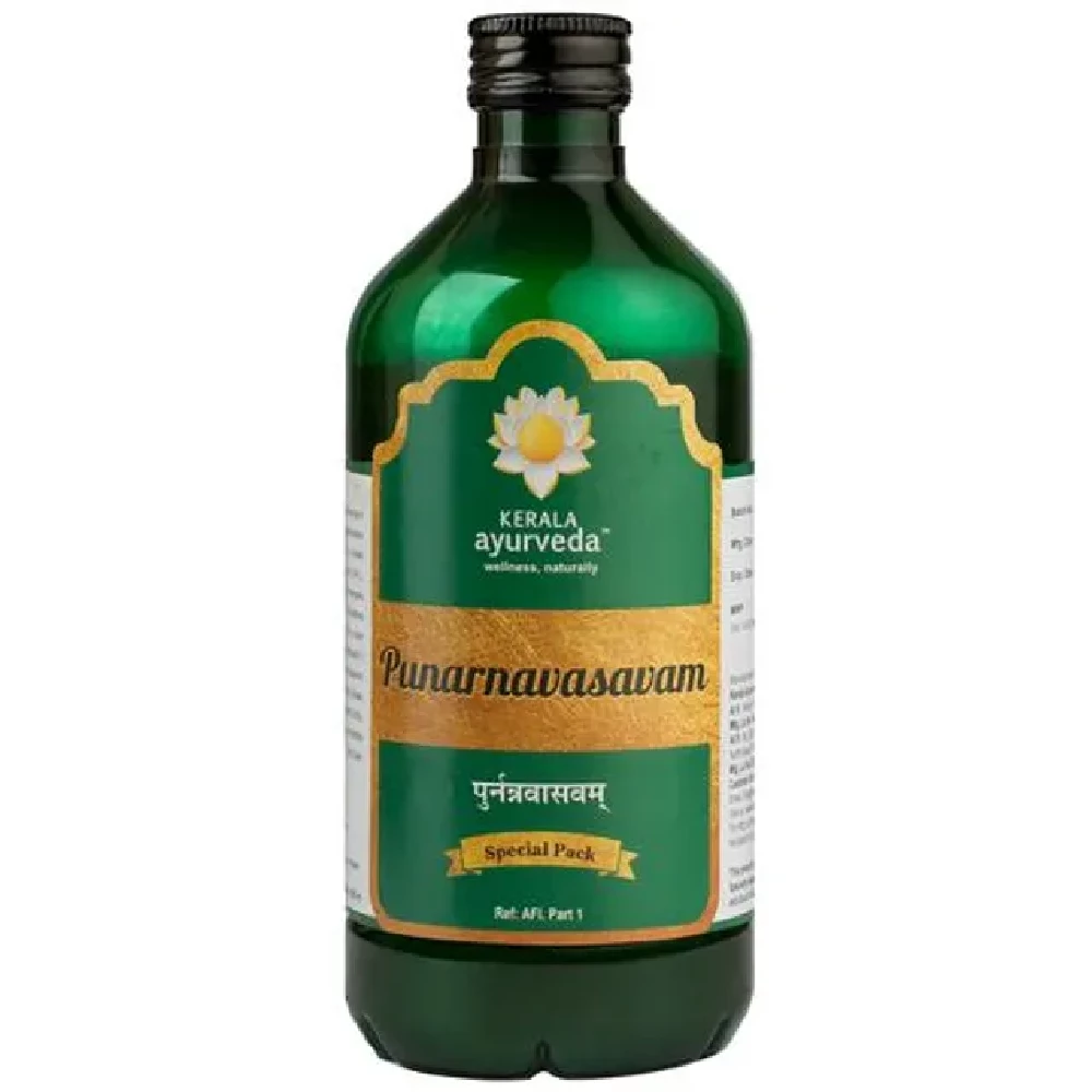 Kerala Ayurveda Punarnavasavam, 435 ml-1.webp